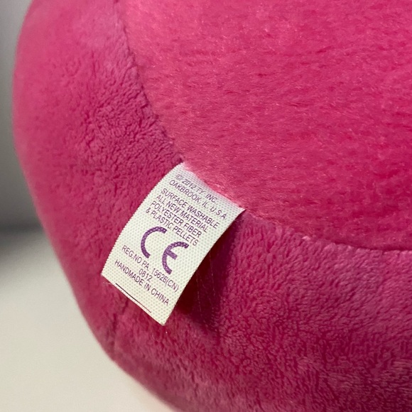Ty Beanie Ballz Alvin And the Chipmunks Brittany Plush 9 inch Pink Round Toy - Picture 12 of 12